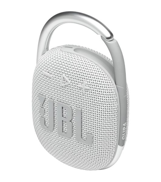 Портативная акустическая система JBL CLIP 4, белый