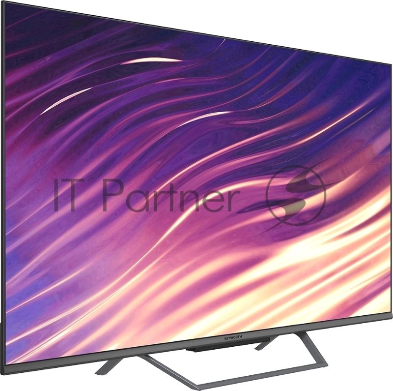 Телевизор Skyworth 50" 50Q67G черный/серый QLED UHD 60Hz Smart