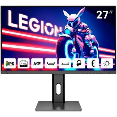 Монитор 27" Aiwa MD2710 IPS 1920x1080, 360 Гц, 1 мс, 16:9, 300 кд/м², 2xHDMI 2.0, 2xDP 1.2, 3.5 Jack, динамики (2x3 Вт), HDR10, FreeSync, G-Sync, черный