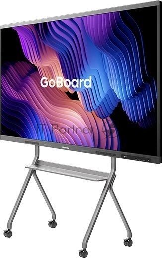Панель Hisense 65MR6DE черный, 65 ", 3840x2160, 16:9, Android 13, D-LED DID, 350 кд/м2, 8 мс, cенсорный, 1200:1, 178°/178°