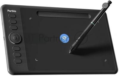 Графический планшет Parblo Intangbo SW USB Type-C черный