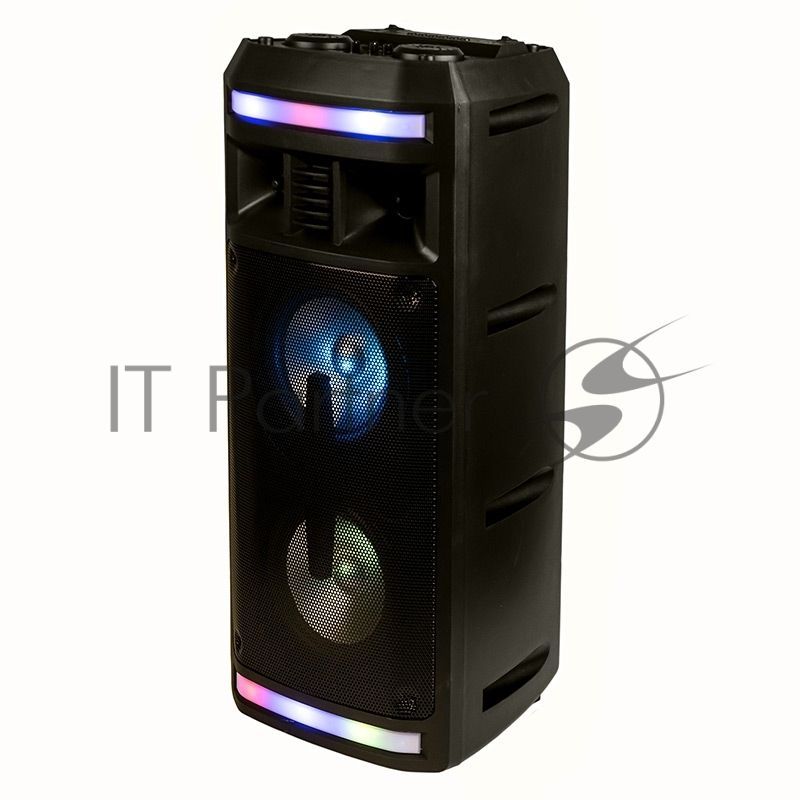 Караоке с микрофоном Dialog Oscar AO-12 1.0, 30W RMS, BT+FM+USB+SD+LED