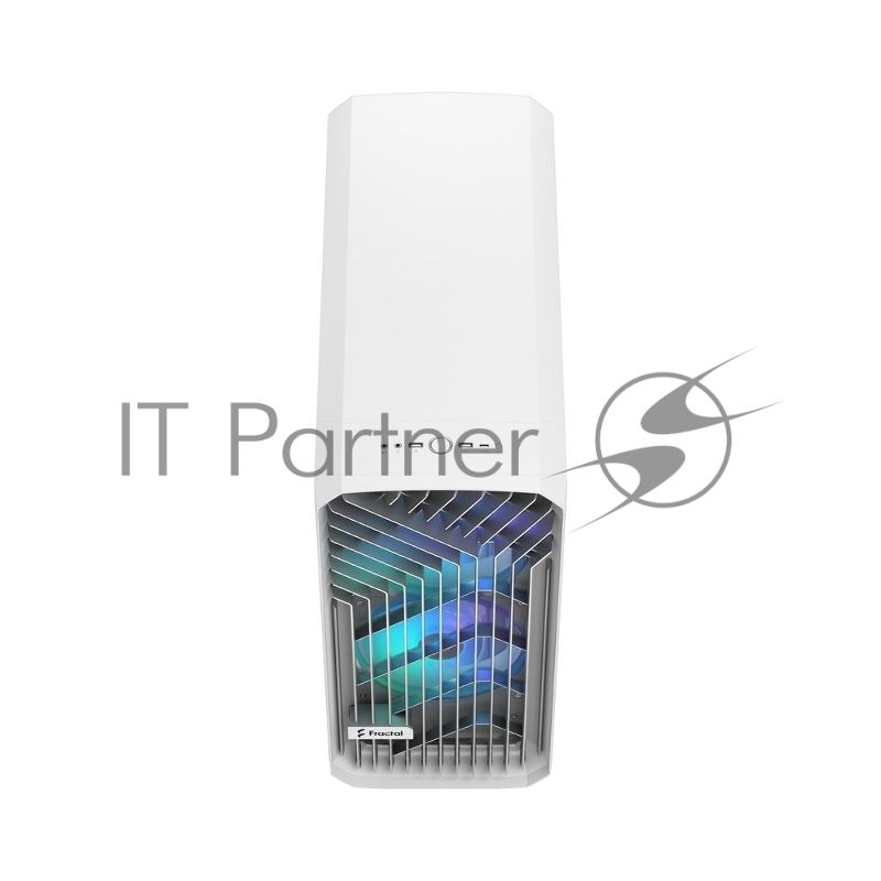 Компьютерный корпус без блока питания Fractal Design Torrent RGb TG Clear Tint, Full-Tower, 2x180мм + 3x140мм RGb, 2xUSB-A 3.2 + 1xUSB 3.2 Type-C E-ATX, SSI-CEB, SSI-EEB, ATX, mATX, mITX белый