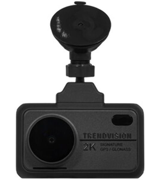 Видеорегистратор с радар-детектором TrendVision Hybrid Signature EVO Wi, 2560x1440, 3", GPS/ГЛОНАСС, Wi-Fi, G-сенсор, датчик движения, GPS-информатор