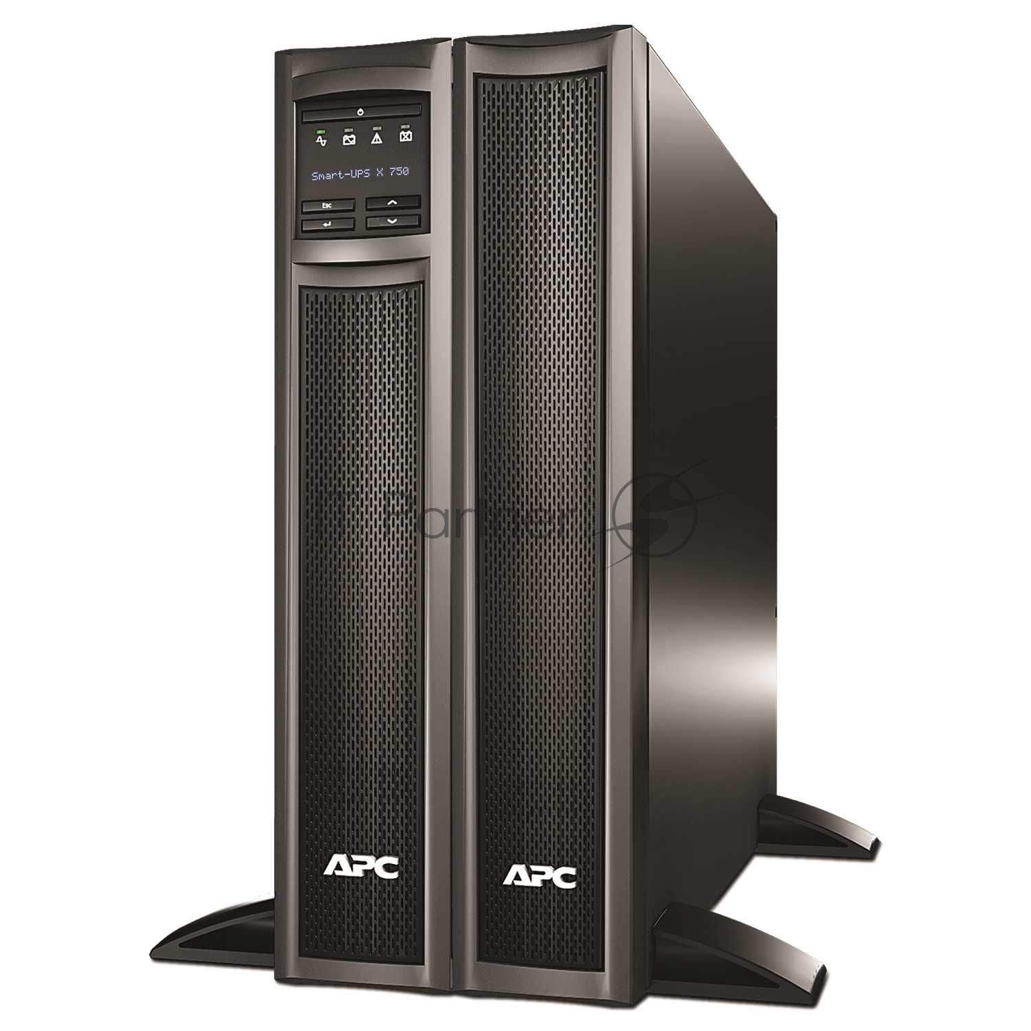 Источник бесперебойного питания APC Smart-UPS X SMX750I 600Вт 750ВА черный