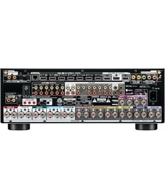 Ресивер AV Denon AVC-X6800H 11.4 черный