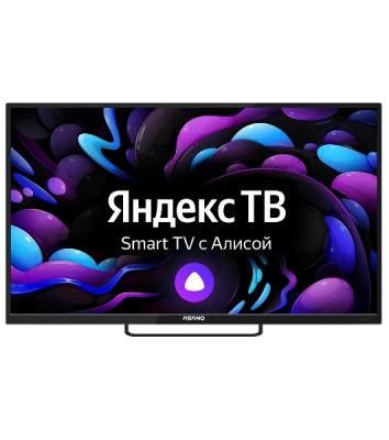 Телевизор Asano 50" 50LU8120T черный LED UHD 60Hz ЯндексТВ