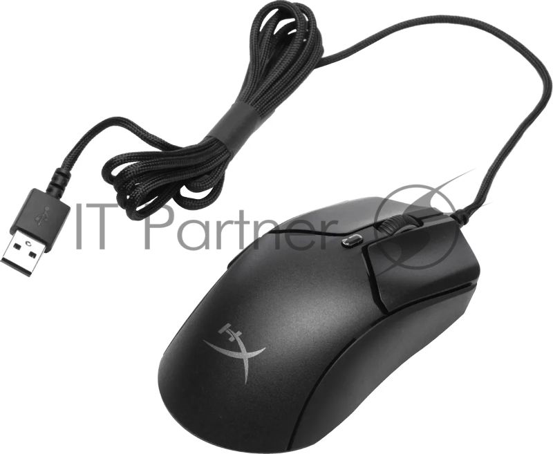 Мышь беспроводная HyperX Haste 2 черный, 26000 dpi, радиоканал, Bluetooth, USB, кнопки - 5