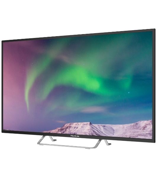 Телевизор PolarLine 43" 43PL52TC-SM черный LED FHD 60Hz Android 1Gb/16Gb U