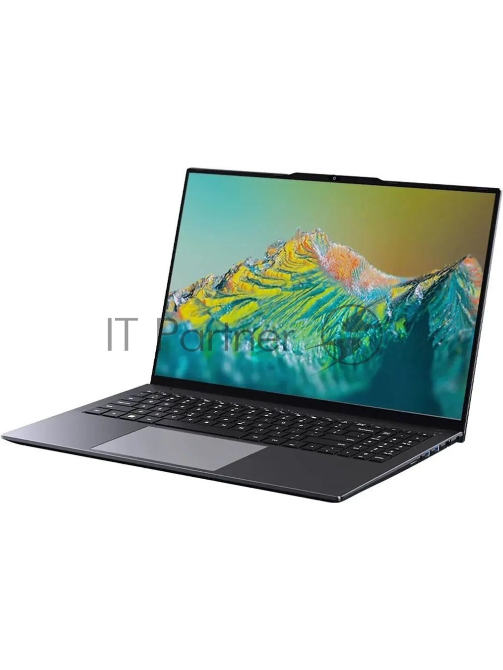Ноутбук CHUWI CoreBook Plus/16"/IPS/AMD Ryzen 5 7430U/16384Mb/512Gb SSD/AMD Radeon Graphics/Windows 11 Pro/серый/1.88kg