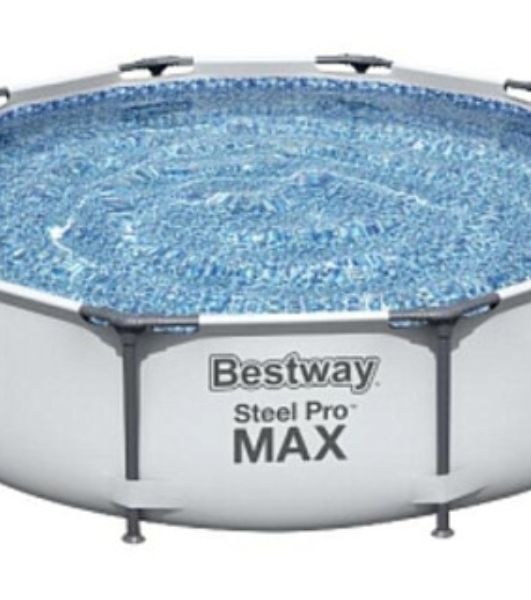 Бассейн каркасный BESTWAY 305*76см, с ф-насосом, 56408