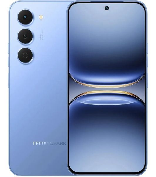 Смартфон Tecno Spark 40 Pro 8/256Gb, синий