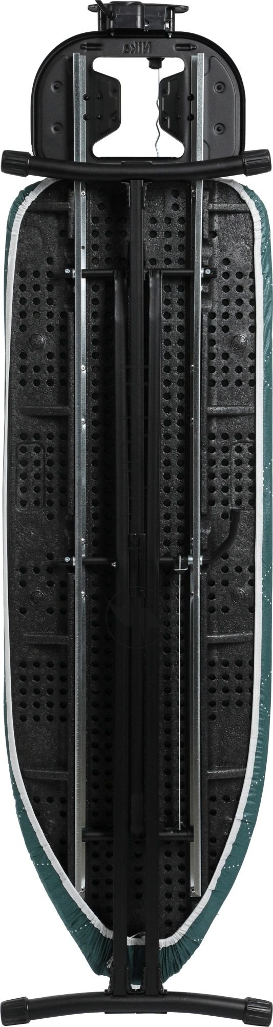 Гладильная доска Ника Haushalt P 120x40см рег.высот. черный/рисунок (HP1T/BE)