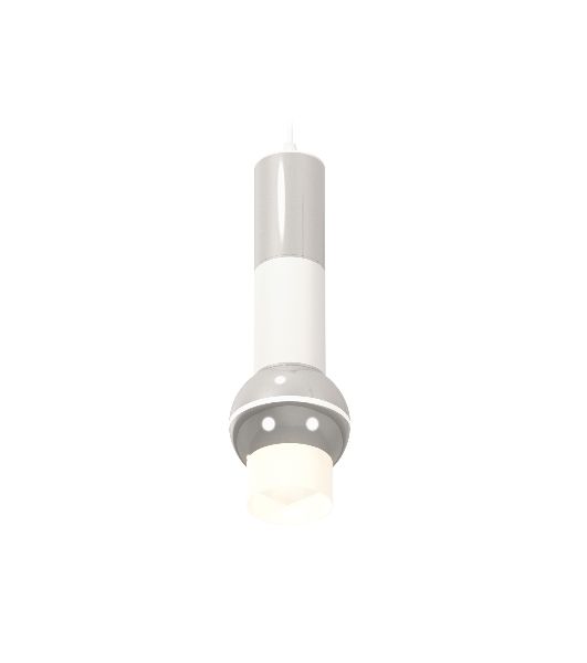 Светильник Ambrella XP1104010 PSL/SWH/FR серебро песок/белый песок/белый матовый MR16 GU5.3 LED 3W 4200K