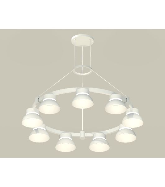 Светильник Ambrella light XR92031701/9 SWH/FR белый песок/белый матовый GX53 (A9203, C9241, N8140)