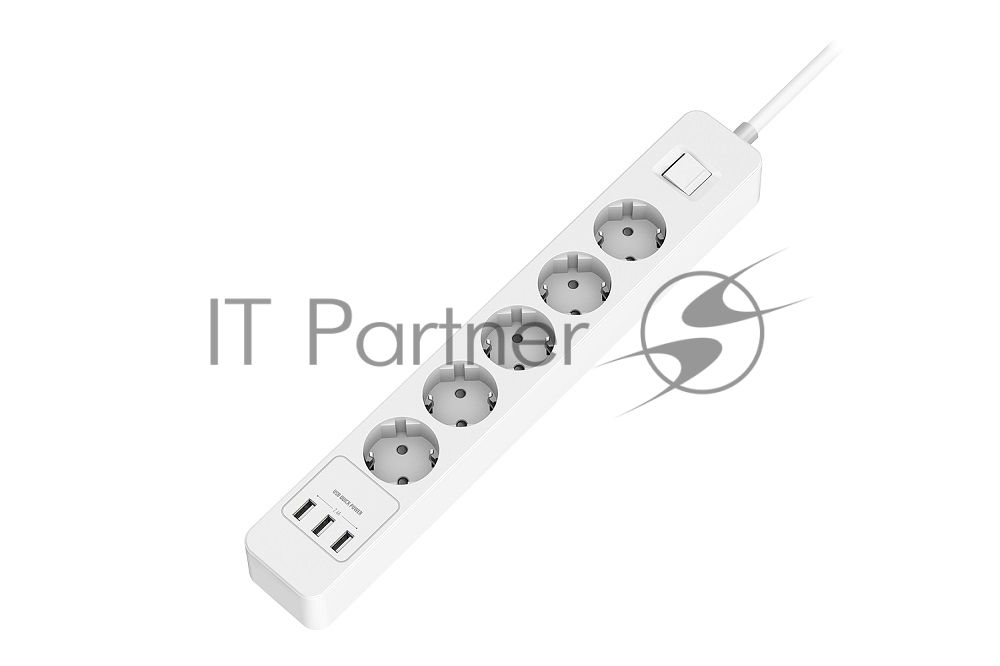 Удлинитель с USB зарядкой Harper UCH-530