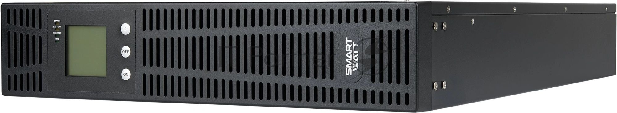 Источник бесперебойного питания Smartwatt IEC 2kVA 1800Вт 2000ВА черный