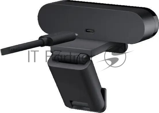 Веб-камера Logitech BRIO 4K C1000e 4096x2160, 30 кадр/с, USB, микрофон, автофокус, крепление на мониторе