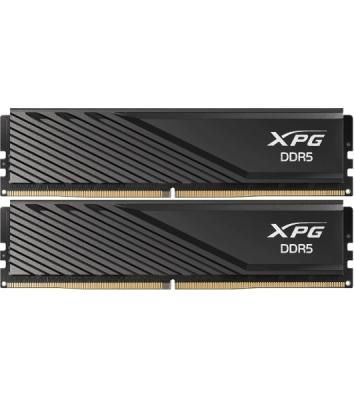 Оперативная память ADATA Lancer Blade, DDR5, 64GB (2x32GB), 5600 MHz, CL46, с радиатором, черный