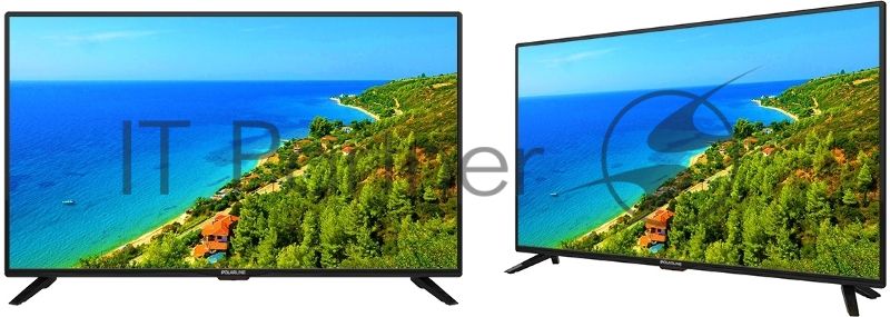 Телевизор PolarLine 43" 43PL51TC (U) черный LED FHD 50-60Hz