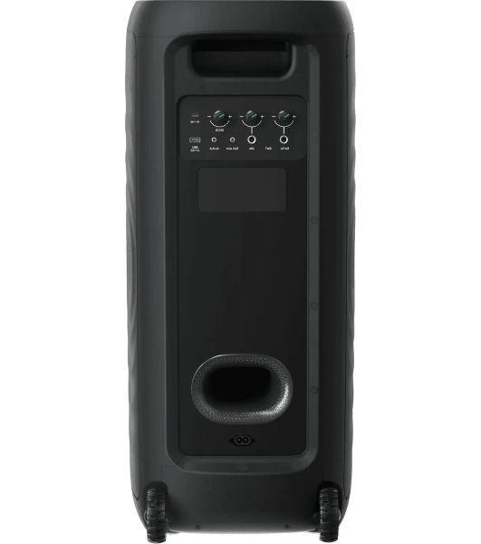 Минисистема Hisense Party Thunder черный 620Вт USB BT