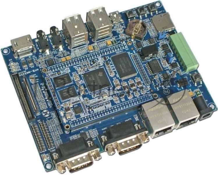 Плата разработки Myir MYD-C3352-512N512D-80-C 800MHz AM3352, 512MB DDR3, 512MB Nand