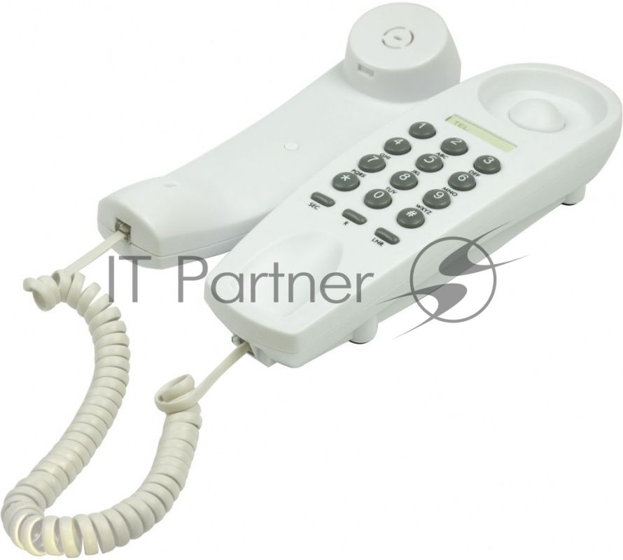 Телефон RITMIX RT-005 white