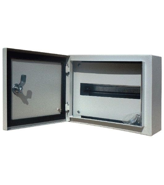 Корпус металлический навесной 250х300х120 12мод. IP54 ЩРН-12 DEKraft 30250DEK