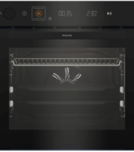 Электрический духовой шкаф Hotpoint HSTF 1352 H BL