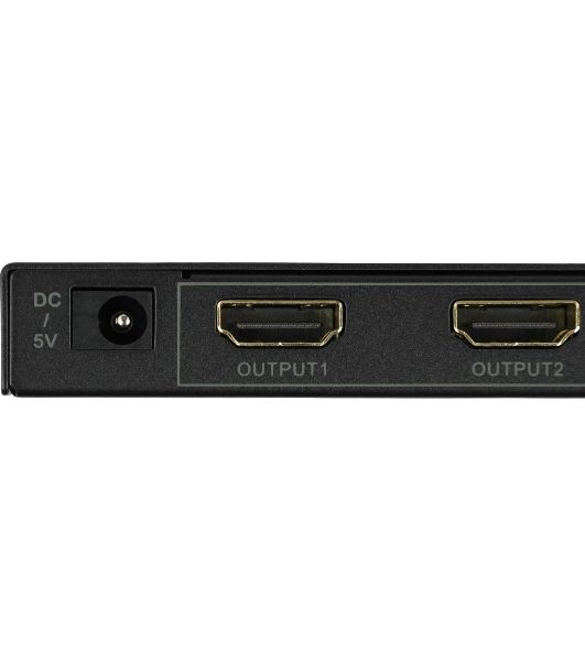 Сплиттер аудио-видео Premier 5-872-8V2 HDMI (f)/8xHDMI (f) черный