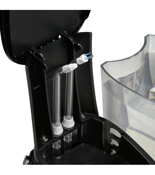 Ирригатор Waterpik WP-662 черный, от сети, 650 мл, 10 режимов
