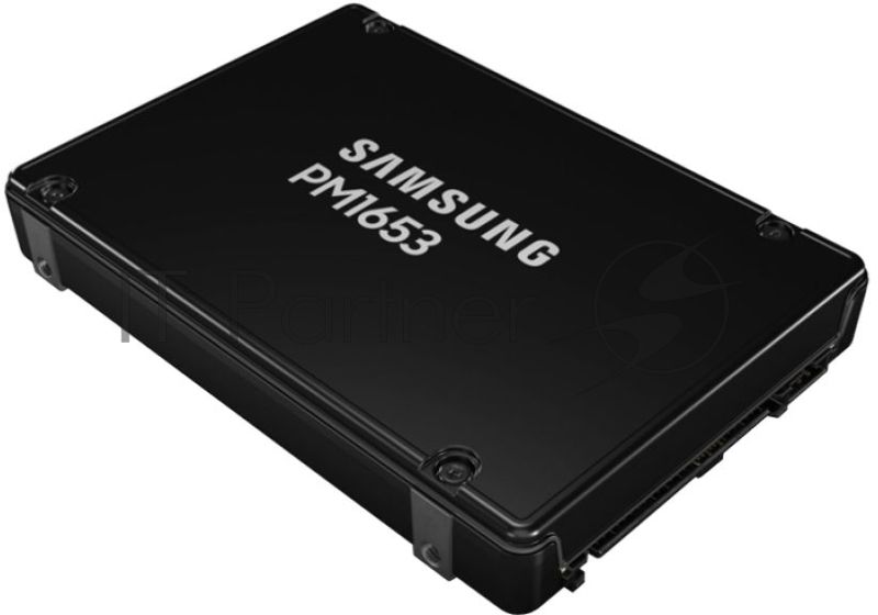 Накопитель SSD Samsung PM1653, 7.68Tb, SAS 4.0, 2.5", R/W 4200/3700