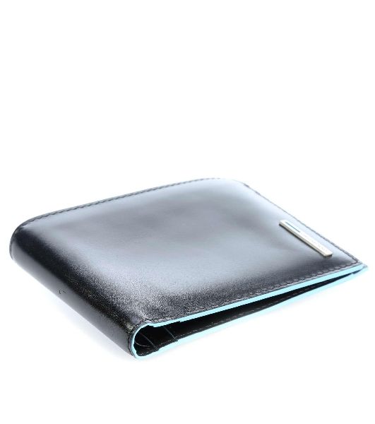 Кошелек мужской Piquadro Blue Square PU257B2R/N черный натур.кожа