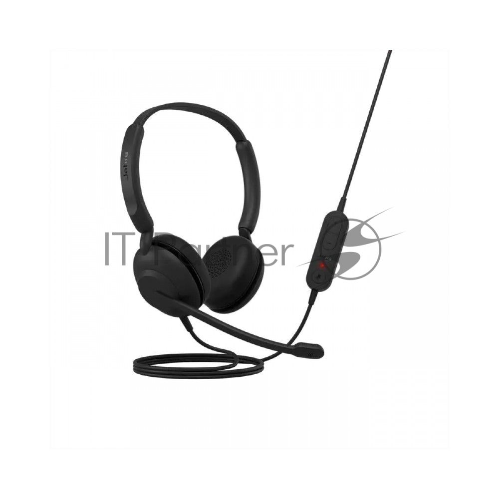 Гарнитура Jabra Evolve 10 Stereo чёрный, проводная