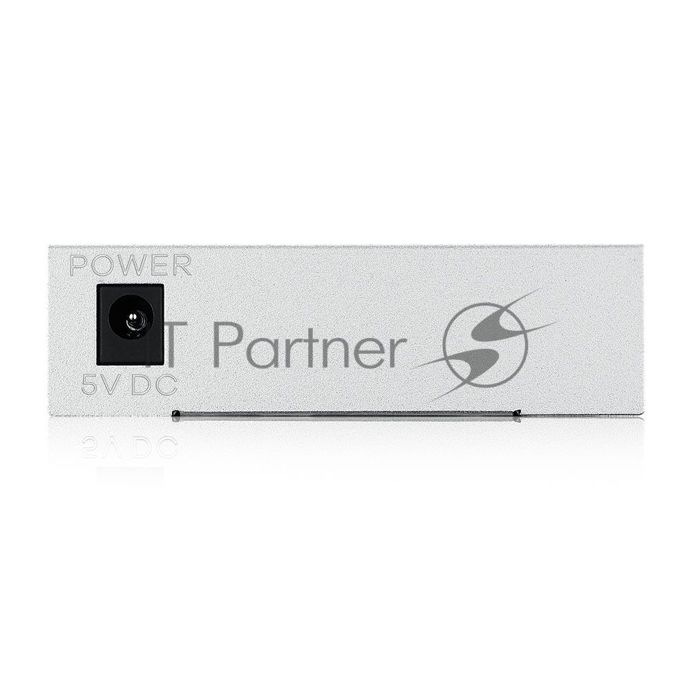 Коммутатор Zyxel GS-105B v5, 5 портов 1000 Мбит/с