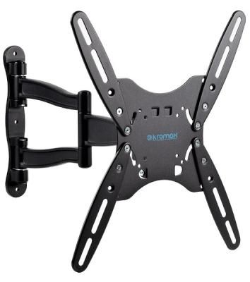 Кронштейн для телевизора Kromax TECHNO-5 серый 15"-55" макс.35кг настенный поворот и наклон