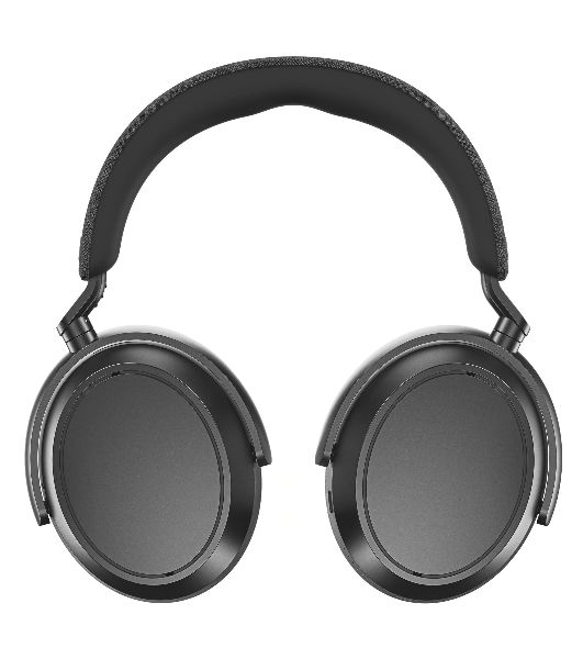 Беспроводные/проводные наушники Sennheiser Momentum 4 Wireless графитовый, полноразмерные, Bluetooth + проводной, активное шумоподавление, до 60 ч