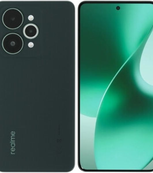 Смартфон Realme 15 Pro 5G RMX5101, 12/512Gb, бархатно-зеленый