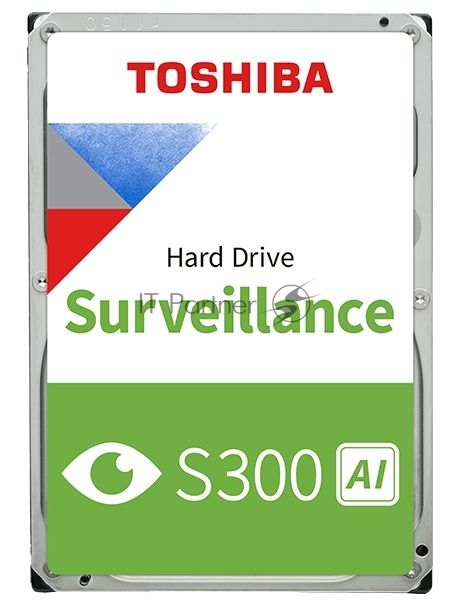 Жесткий диск HDD Toshiba S300 AI 16Tb 7200rpm SATA III 1024Mb 3.5"