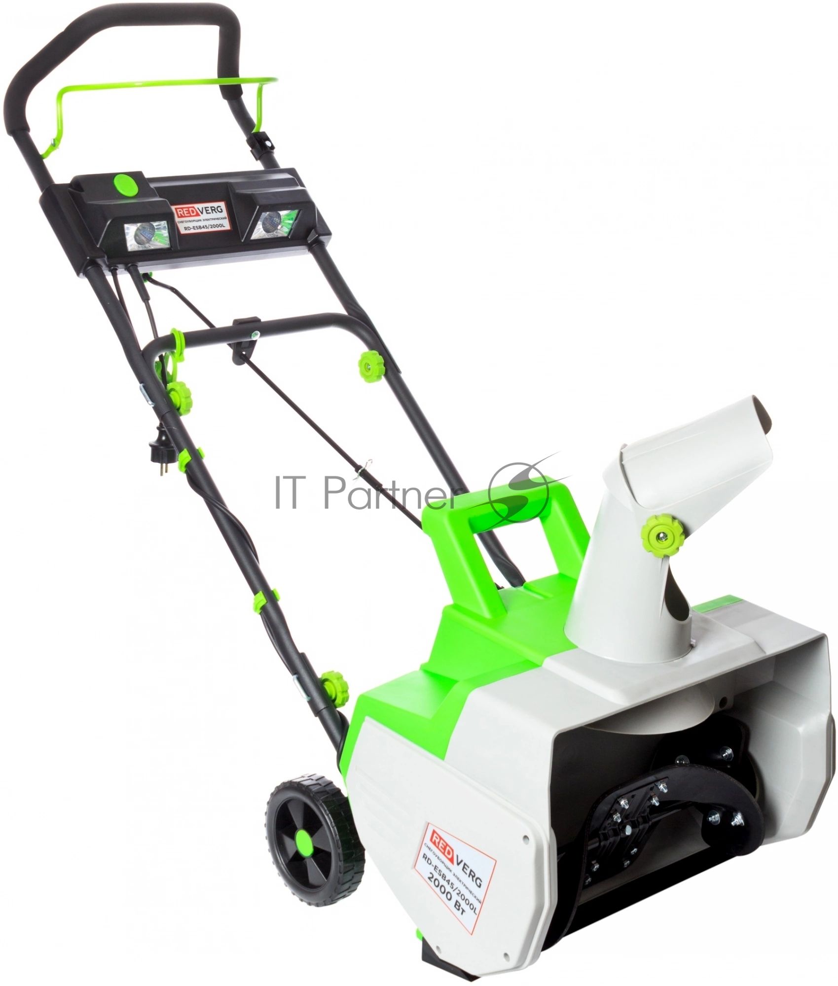 Снегоуборщик электрический RedVerg RD-ESB45/2000L 2кВт