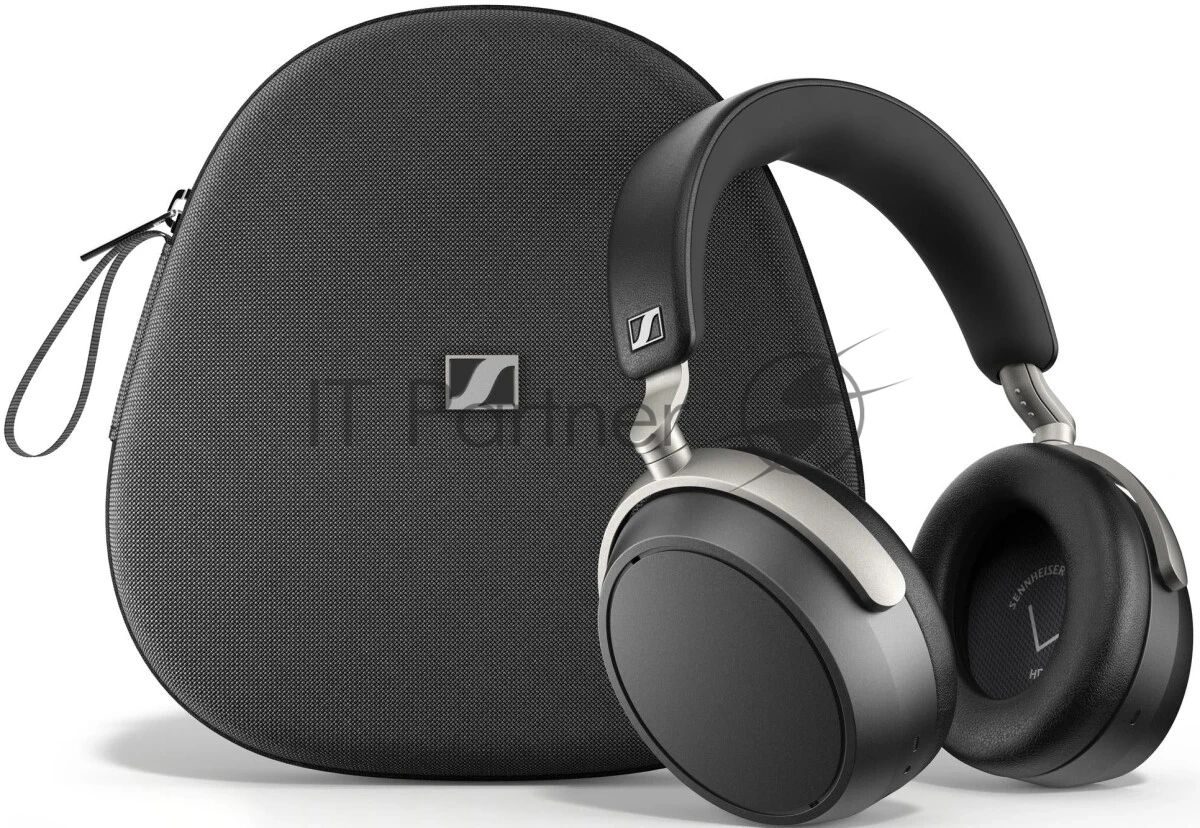 Наушники накладные Sennheiser HDB 630 черный беспроводные bluetooth оголовье (700445)