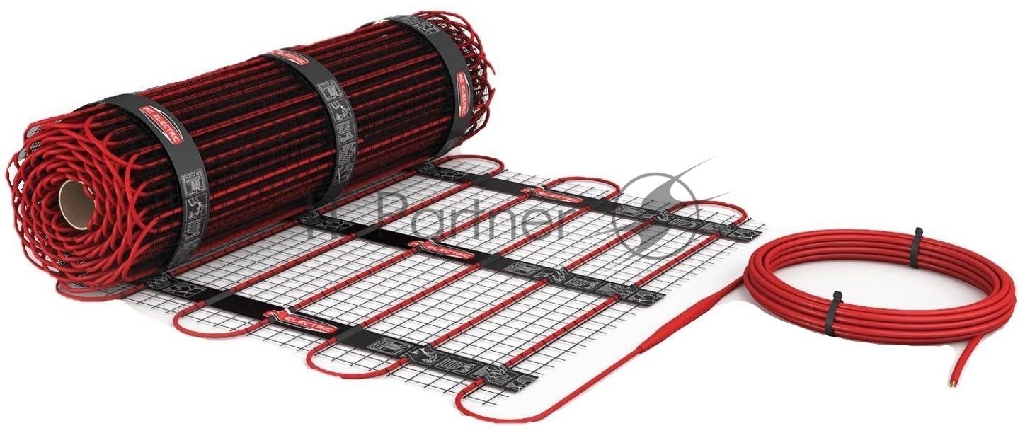 Мат нагревательный AC ELECTRIC ACMM 2-150-1 (комплект теплого пола)