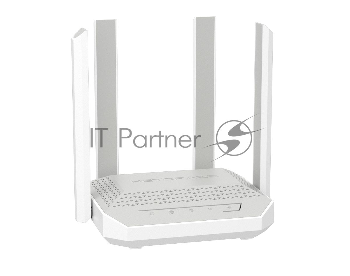 Гигабитный интернет-центр Netcraze Speedster 4G+ (NC-2911) с модемом 4G+, Mesh Wi-Fi 5 AC1200 и 4-портовым Smart-коммутатором