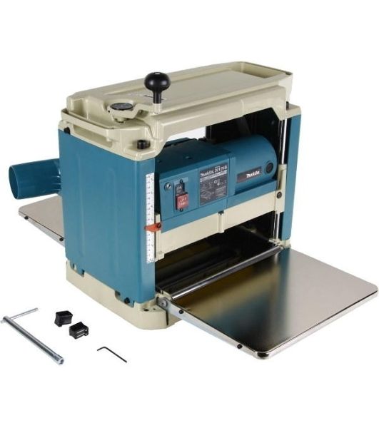 Станок рейсмусовый Makita 2012NB1650Вт 8500об/мин нож 304мм срез 0-3мм
