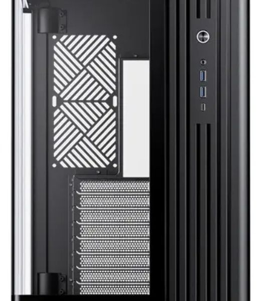 Корпус Jonsbo TK-4 Black, Midi-Tower, чёрный