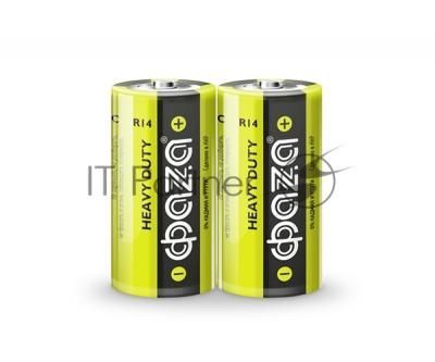 Элемент питания солевой R14 Heavy Duty Shrink-2 (уп.2шт) ФАZА 4895205002234, 1.5 В