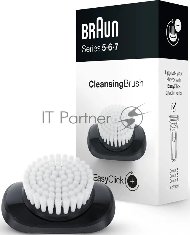 Насадка Braun 03-BR черный для чистки лица (упак.:1шт)