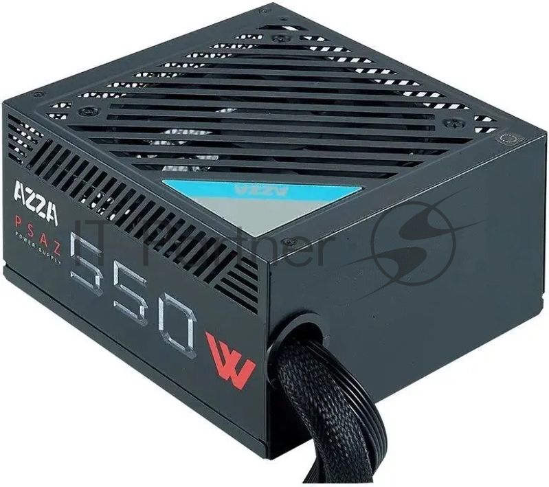 Блок питания Azza ATX 550W PSAZ-550W 80+ bronze (20+4pin) APFC 120мм fan 5xSATA RTL