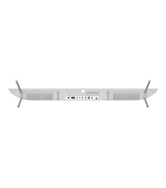 Телевизор TopDevice 43" TDTV43CS08U_WE белый UHD Smart TV Салют 1.5GB/8GB