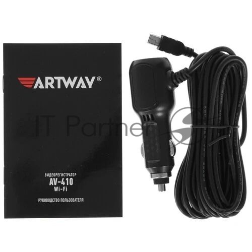 Видеорегистратор Artway AV-410 черный 1080x1920 1080p 140гр. NT96672